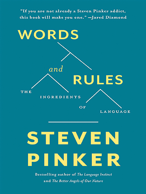 Title details for Words and Rules by Steven Pinker - Wait list
